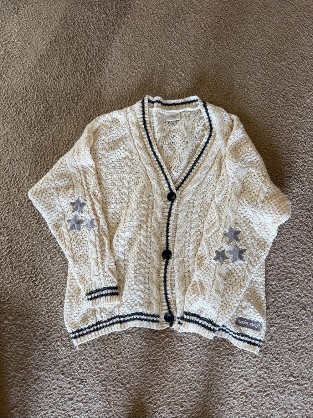 Official Taylor Swift Folklore Cardigan – Authentic (receipts included)